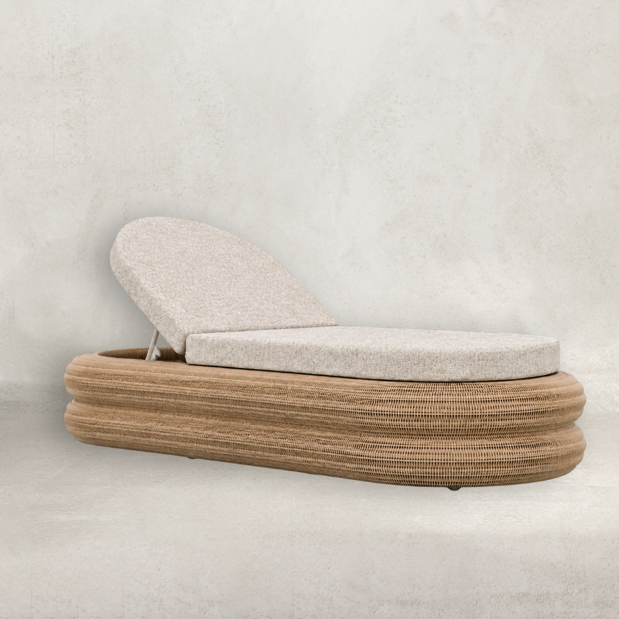 Satori Outdoor Sun Lounger | Natural