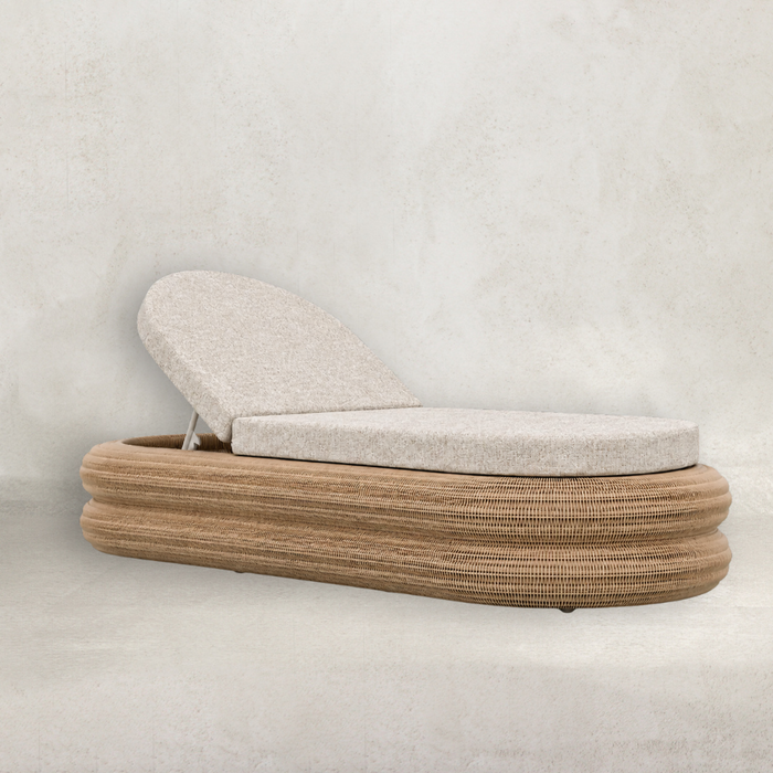 Satori Outdoor Sun Lounger | Natural