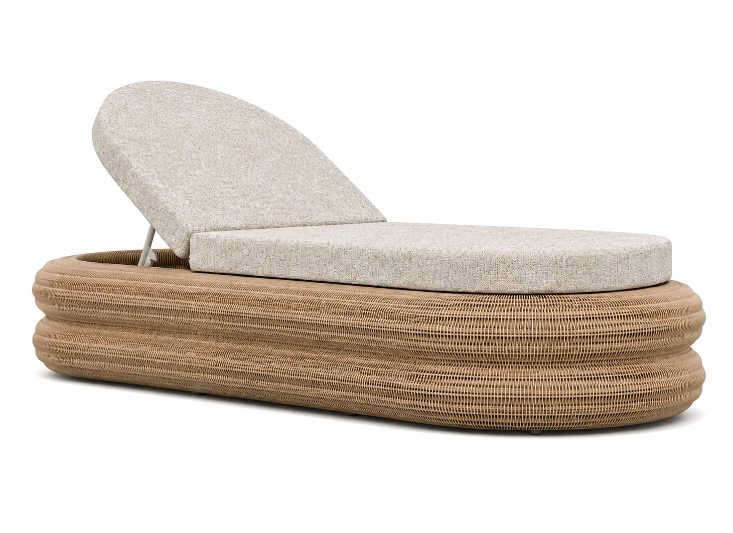 Satori Outdoor Sun Lounger | Natural