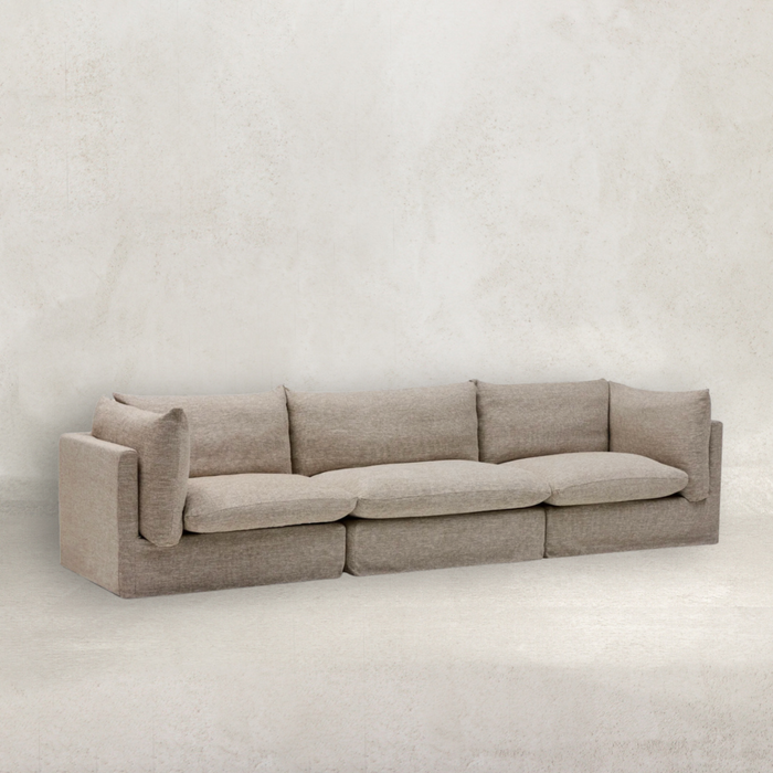 Solange Modular Sofa | 3 Seater