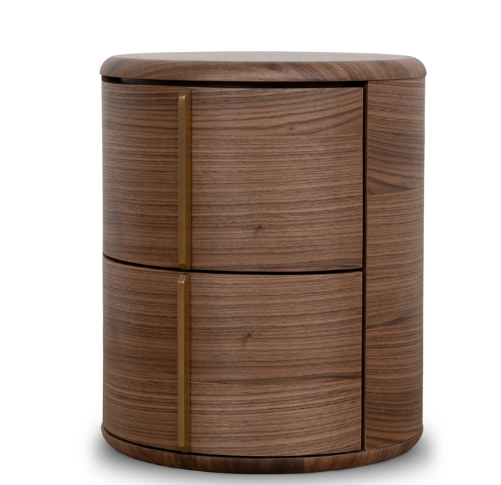 Stravan Round Bedside Table