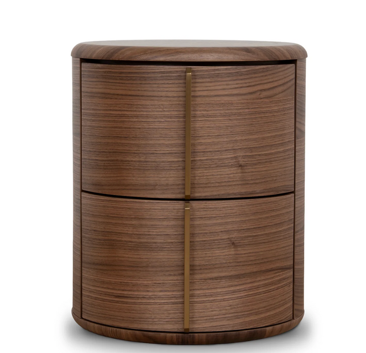 Stravan Round Bedside Table