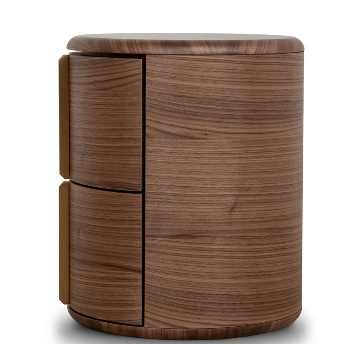 Stravan Round Bedside Table