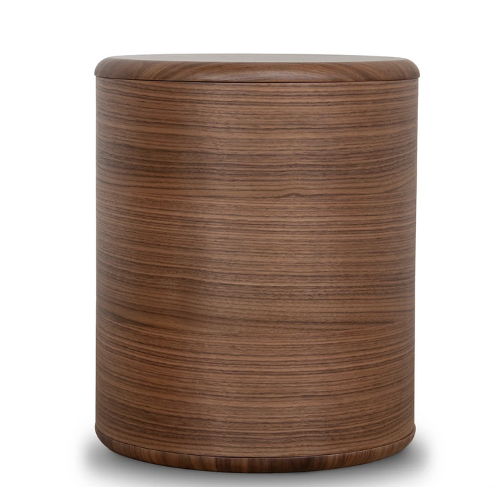 Stravan Round Bedside Table