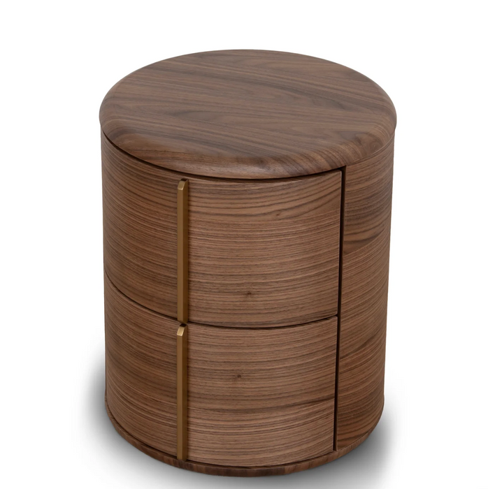 Stravan Round Bedside Table
