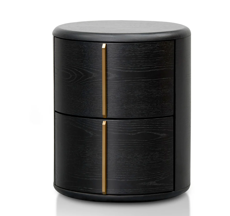Stravan Round Bedside Table