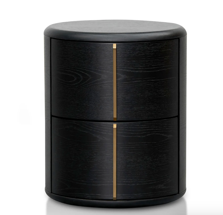 Stravan Round Bedside Table