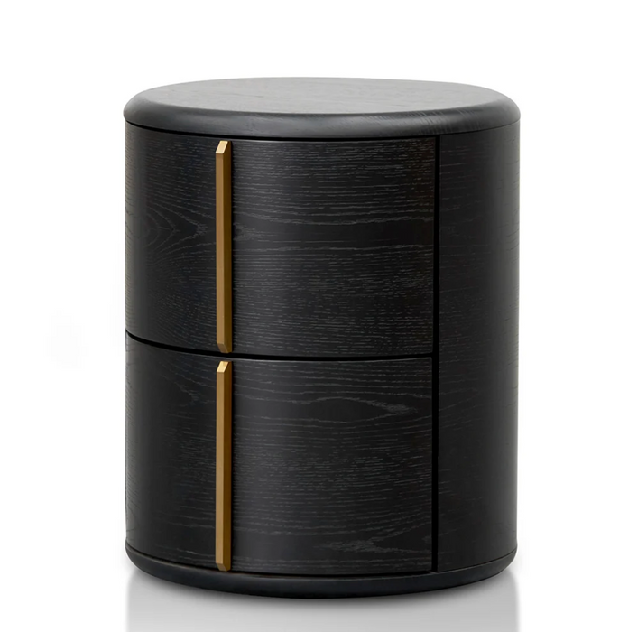 Stravan Round Bedside Table