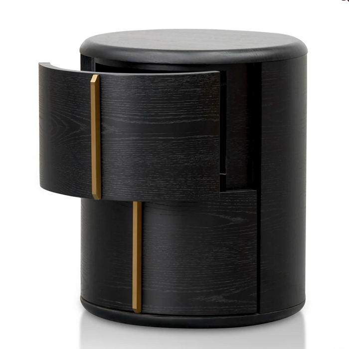 Stravan Round Bedside Table