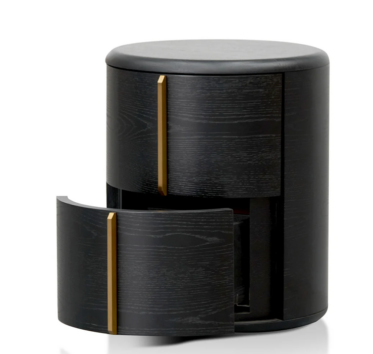 Stravan Round Bedside Table