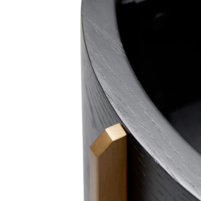 Stravan Round Bedside Table