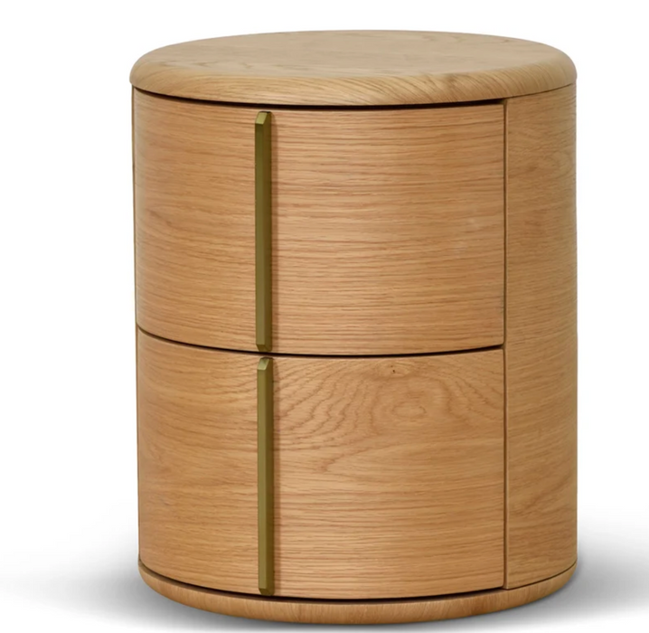 Stravan Round Bedside Table