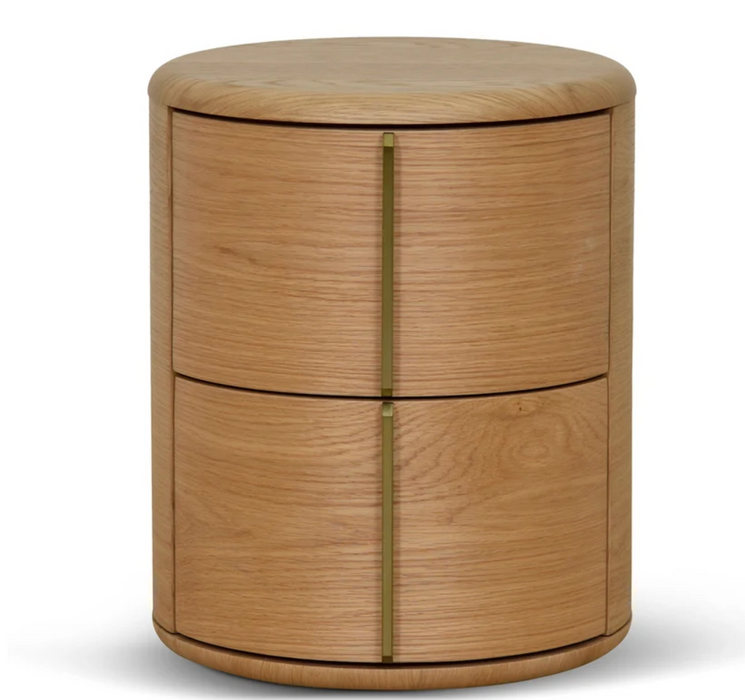 Stravan Round Bedside Table