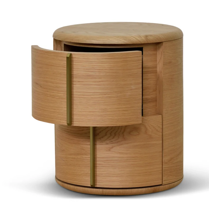 Stravan Round Bedside Table