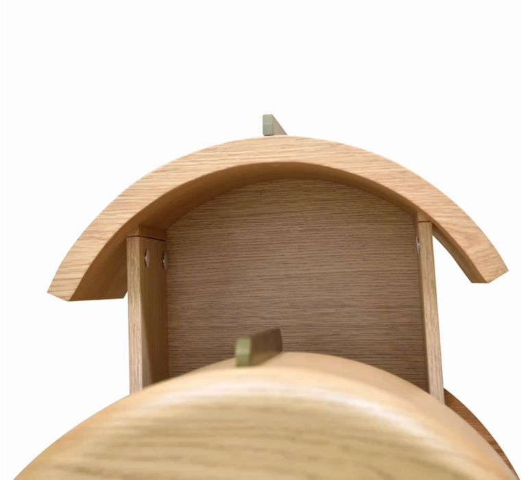 Stravan Round Bedside Table