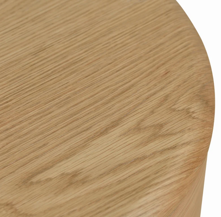Stravan Round Bedside Table