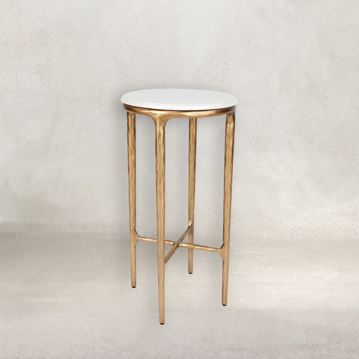 Sueno Marble Petite Side Table