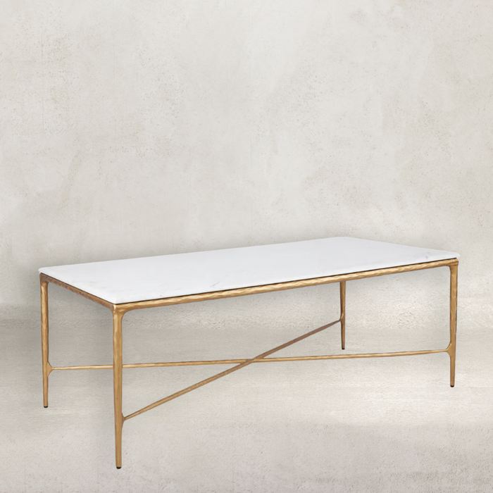 Sueno Marble Rectangle Coffee Table