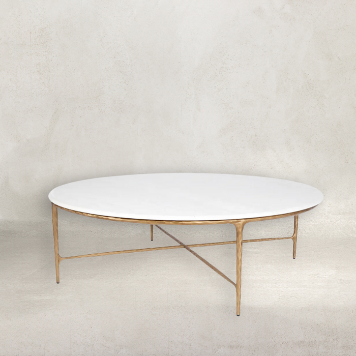 Sueno Marble Round Coffee Table