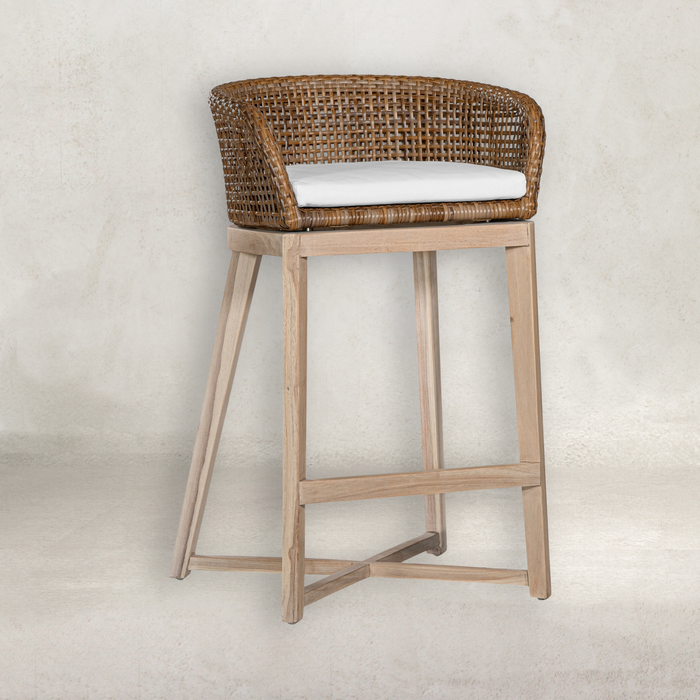 Tula Barchair | PolyRattan | Natural