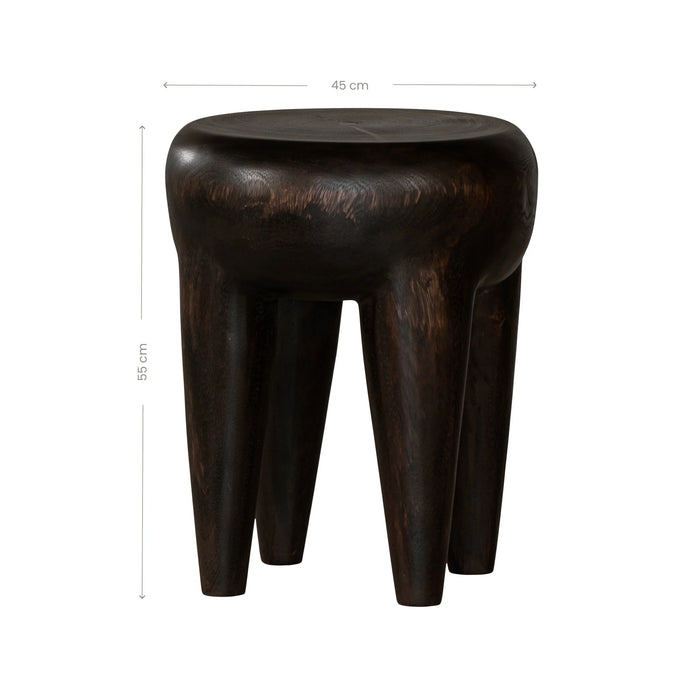 Mafana Side Table | Truffle