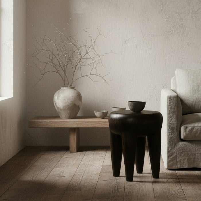 Mafana Side Table | Truffle