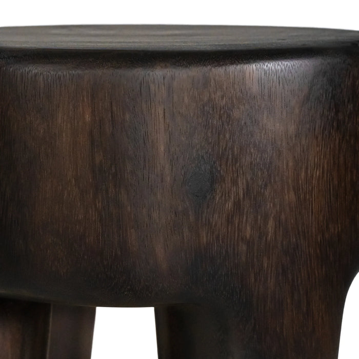 Marumbi Barstool | Truffle