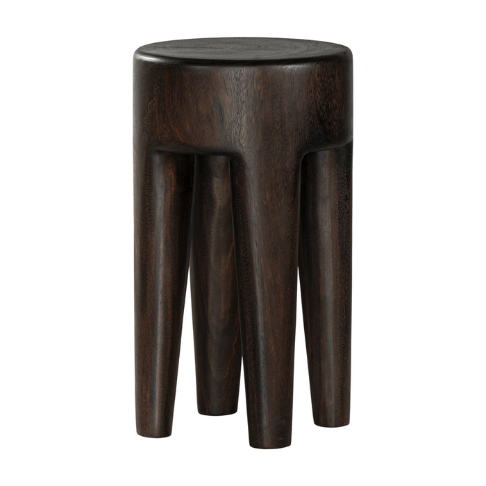 Marumbi Barstool | Truffle