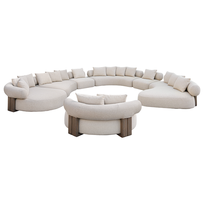 Porto Cervo Modular Sofa