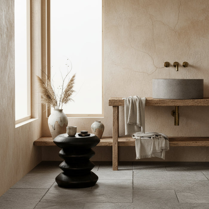 Stacks Stool | Truffle