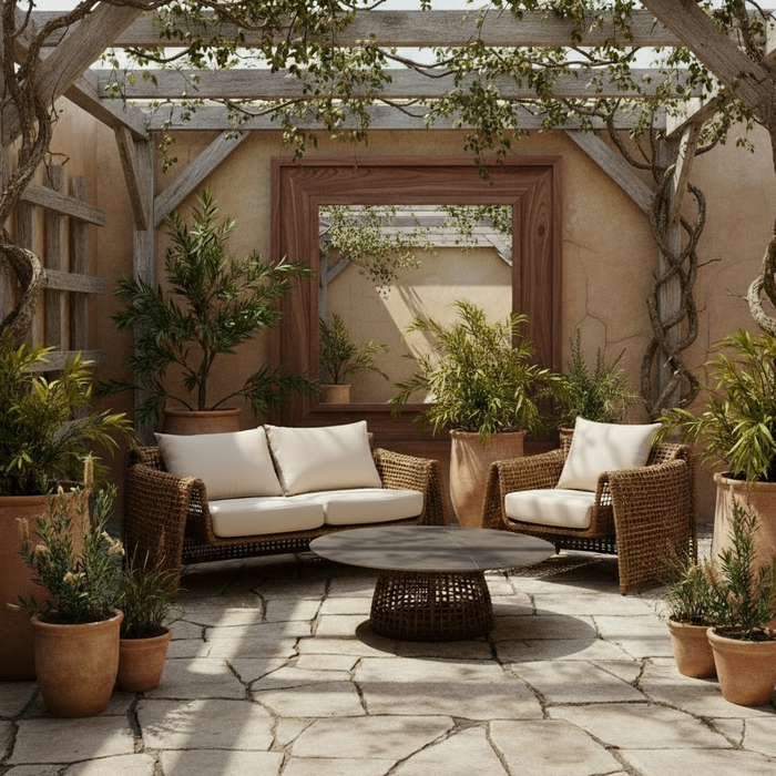 Messina Outdoor Sofa