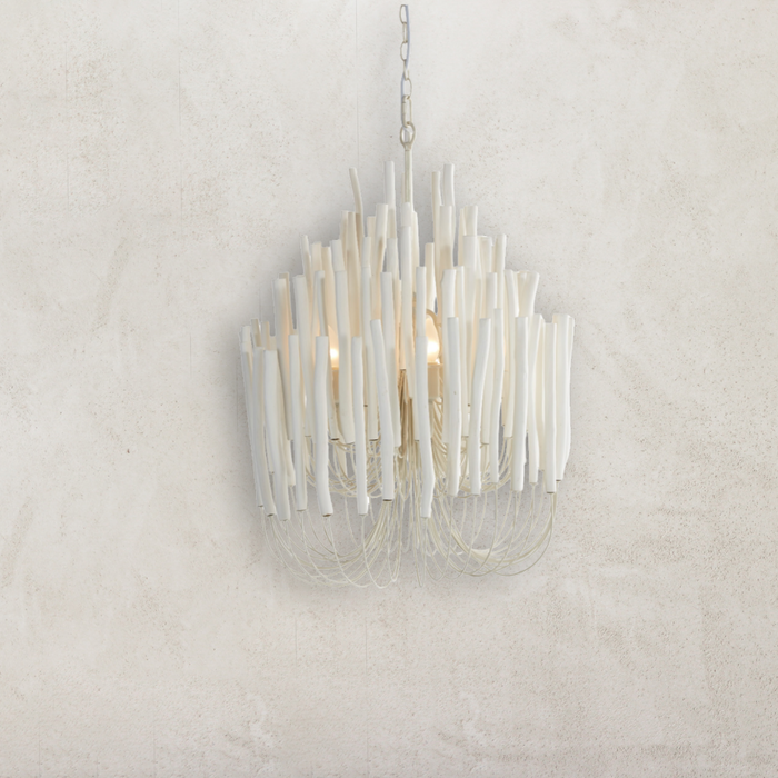 Wood Candlestick Pendant