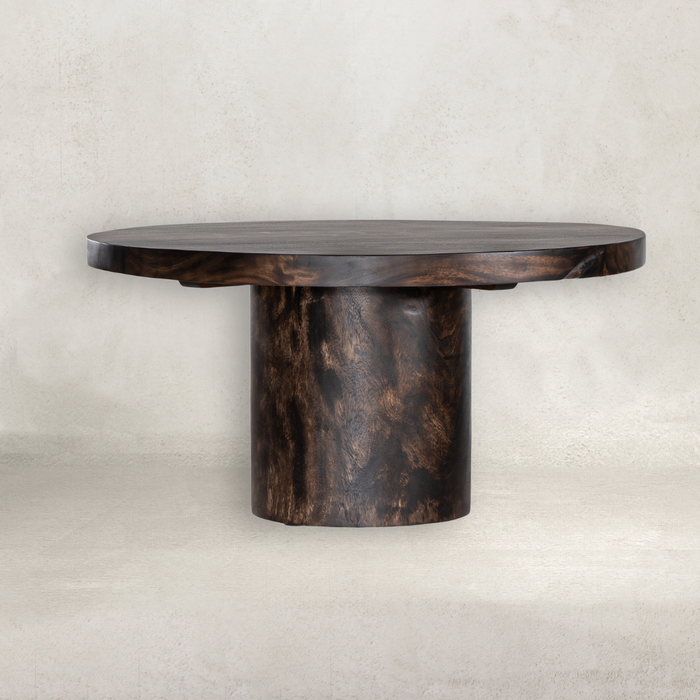 Zimbabwe Dining Table | Circular | Truffle