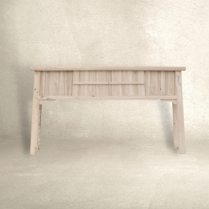 BAMBOO CONSOLE TABLE | BLONDE