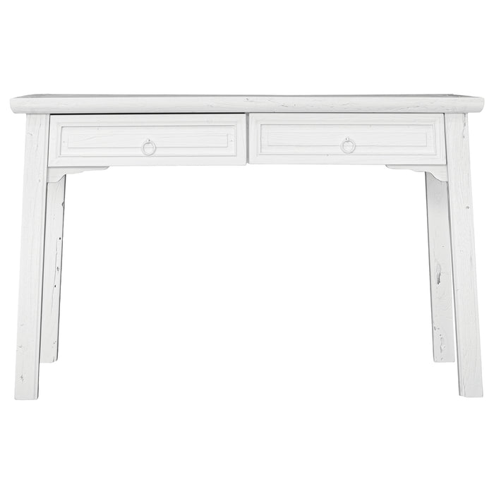 BAMBOO DESK | WHITE