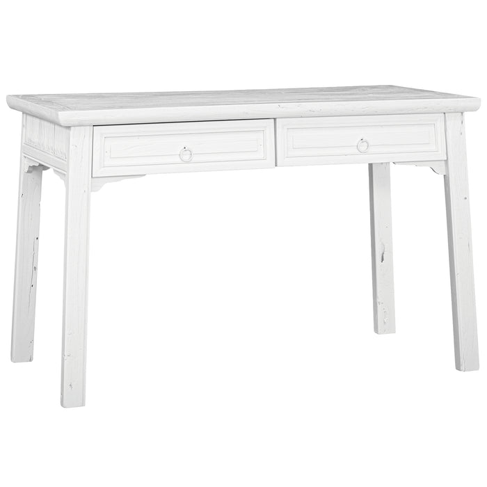 Bamboo Desk | White