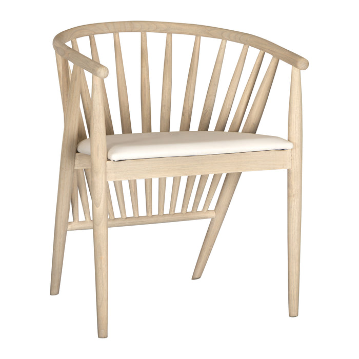 BELIZE DINING CHAIR | NATURAL