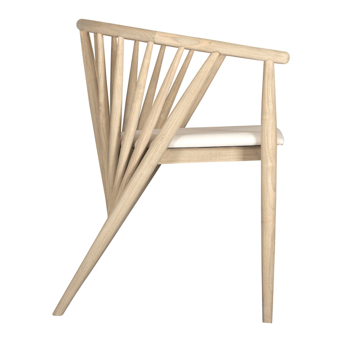 BELIZE DINING CHAIR | NATURAL