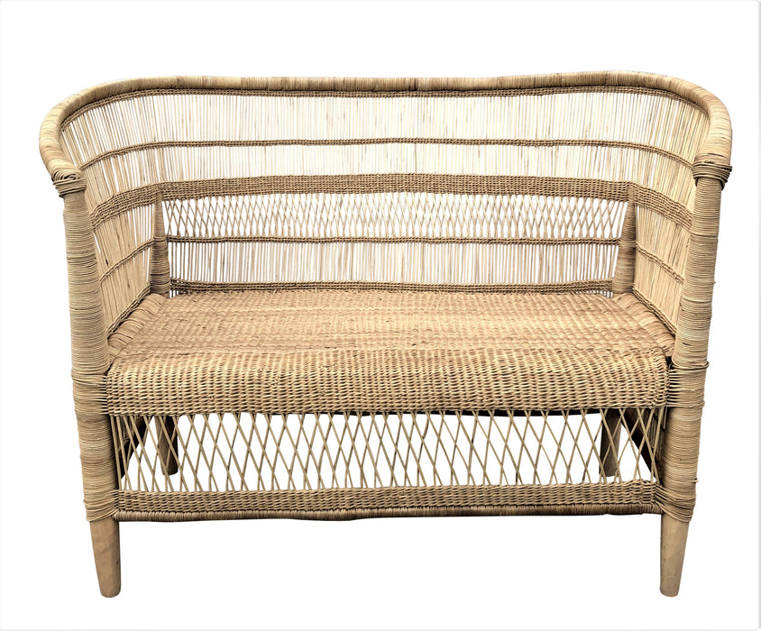 MALAWI DOUBLE SEAT NATURAL