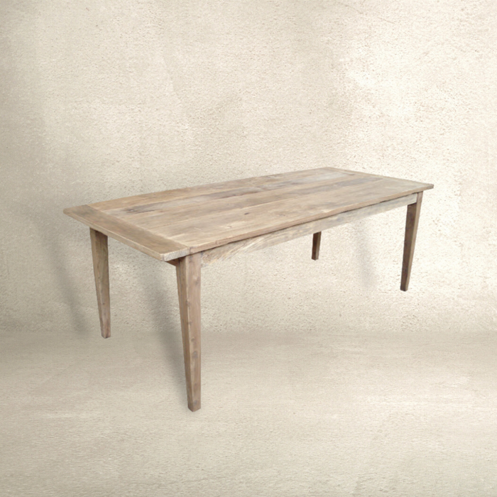 RUSTIC ELM DINING TABLES