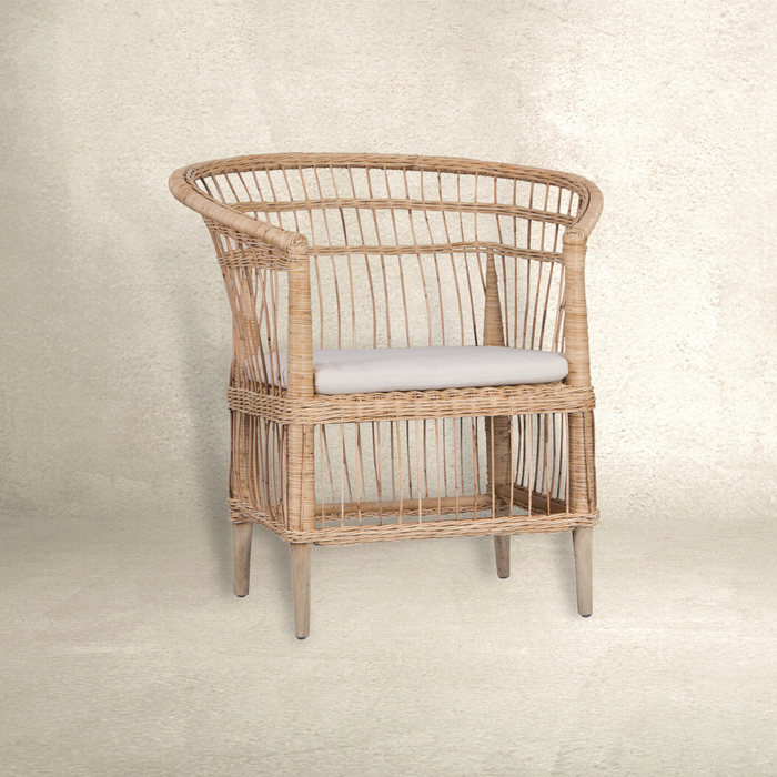 SONGWHE DINING CHAIR | BLONDE