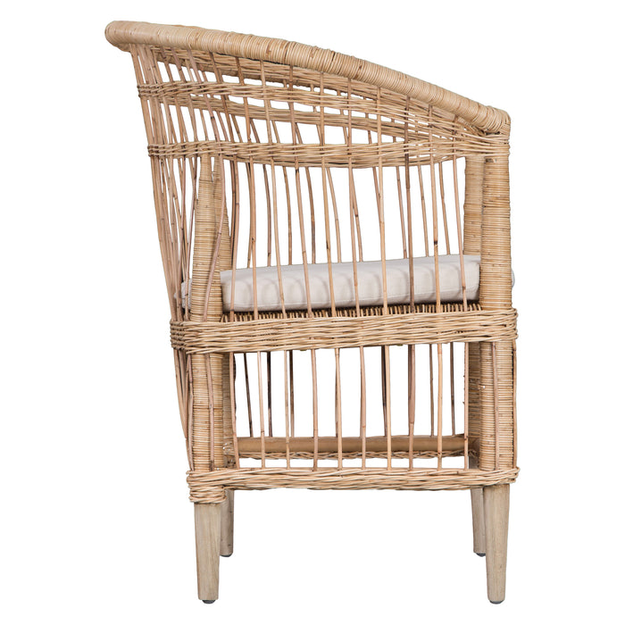SONGWHE DINING CHAIR | BLONDE