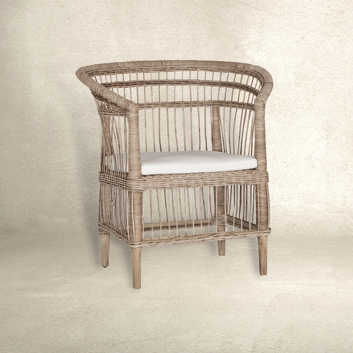 SONGWHE DINING CHAIR | NATURAL