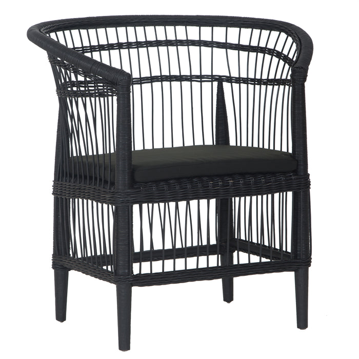 SONGWHE DINING CHAIR | BLACK