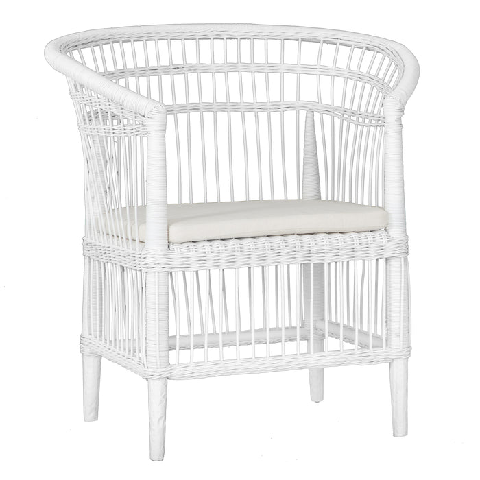 SONGWHE DINING CHAIR | WHITE