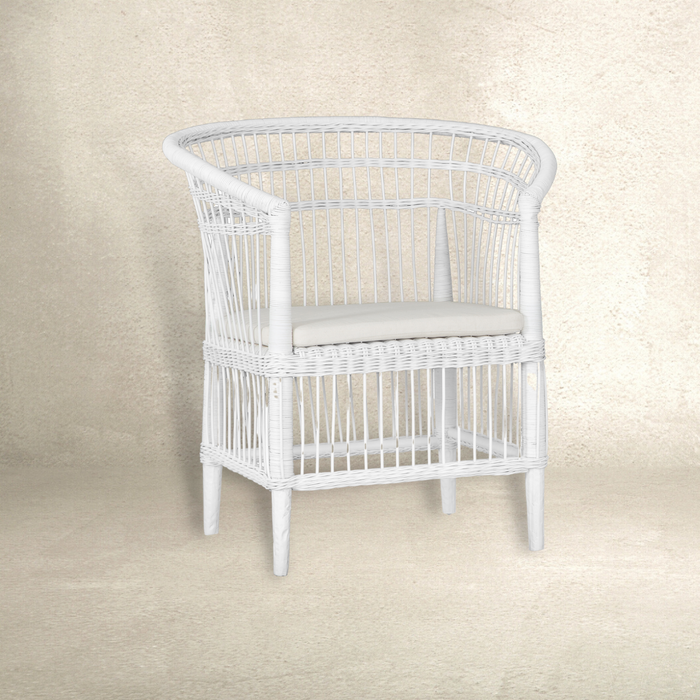 SONGWHE DINING CHAIR | WHITE