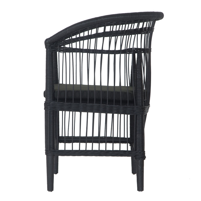 SONGWHE DINING CHAIR | BLACK