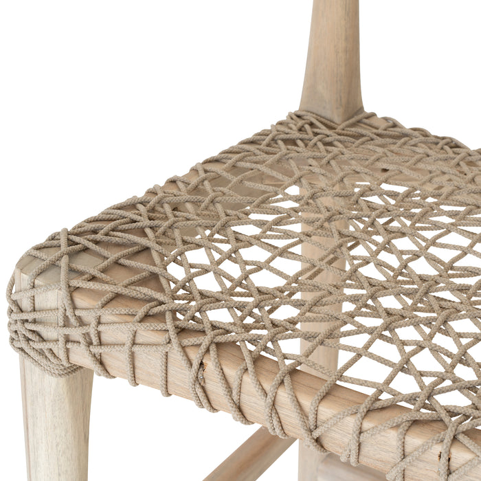 SWENI HORN ROPE BARCHAIR | NATURAL