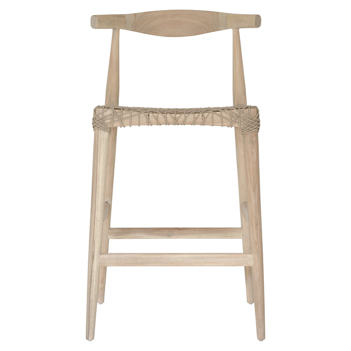SWENI HORN ROPE BARCHAIR | NATURAL