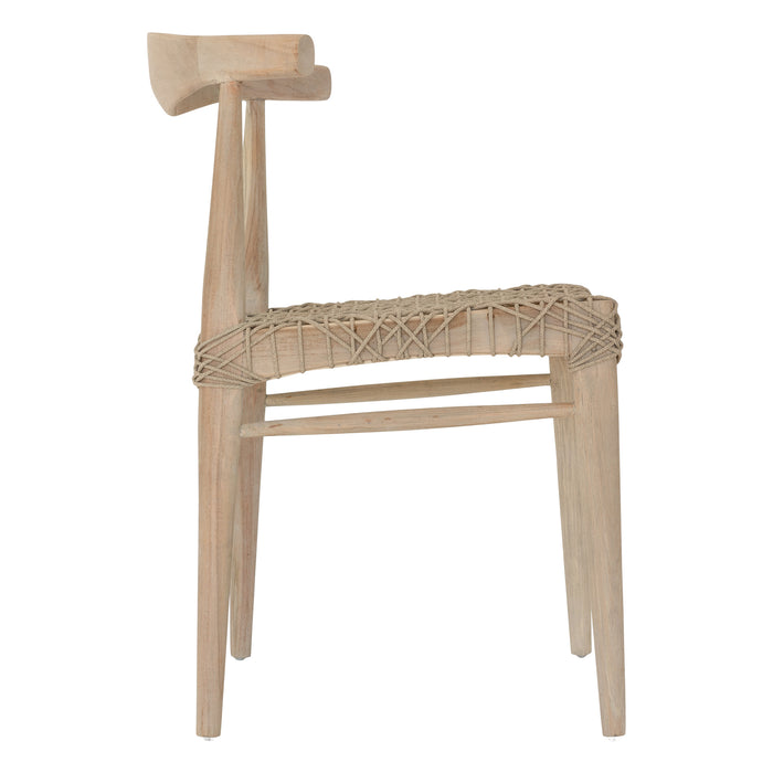 SWENI HORN DINING CHAIR | NATURAL
